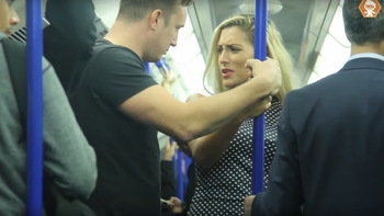 experimento social: simularon un abuso, pero todo se fue de las manos experimento social: simularon un abuso, pero todo se fue de las manos