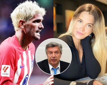El abogado de De Paul aseguró que podría destruir a Camila Homs