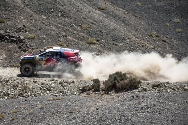 La cuarta etapa del Dakar 2015, en imágenes