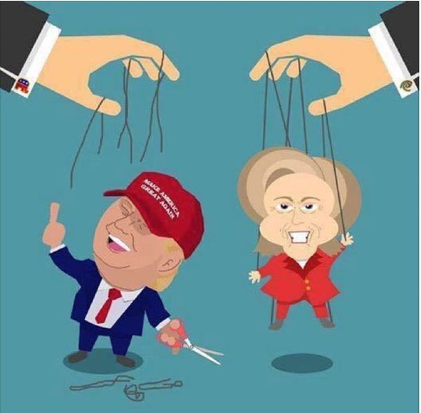 Memes de las elecciones en Estados Unidos