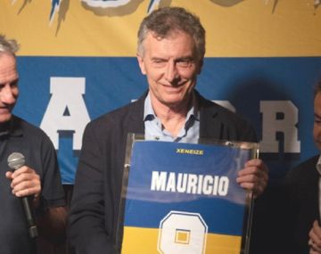 Macri participará en las elecciones de Boca