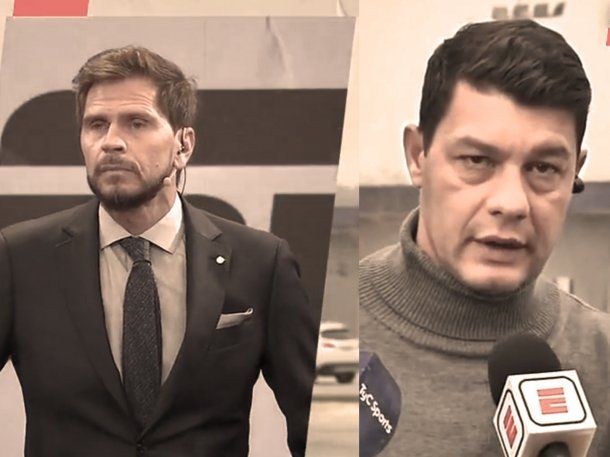 Sebastián Battaglia y un duro cruce con el Pollo Vignolo