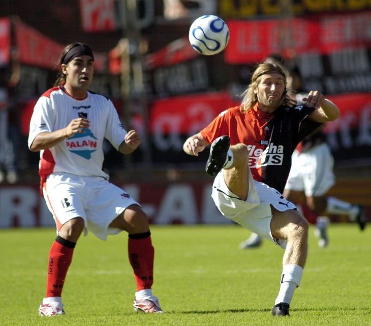 Claudio Husaín está listo para jugar ante Independiente