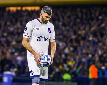 Emanuel Gigliotti se despidió de Nacional y su futuro es incierto