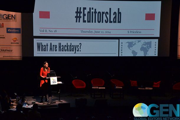 El periodismo mundial debate sobre el futuro de la noticia