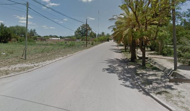 Localidad de Quines (imagen Google Maps)