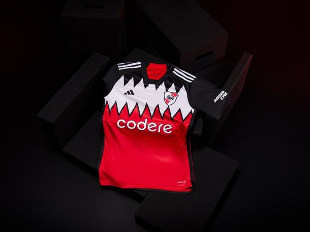 camiseta de river nike