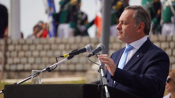 Álvaro Delgado negó que el gobierno intervenga en los precios de los productos de granja.