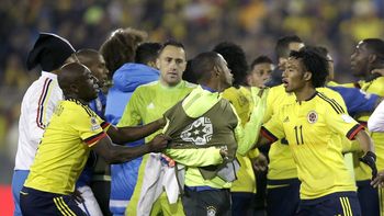 video: mira los incidentes luego del triunfo de colombia ante brasil video: mira los incidentes luego del triunfo de colombia ante brasil