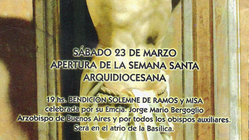 una prueba por la que jorge bergoglio no sonaba ser papa una prueba por la que jorge bergoglio no sonaba ser papa