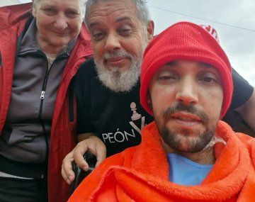 El papá de Pablo Grillo reveló que las imágenes de su hijo caminando las difundió el propio fotógrafo: No las queríamos publicar