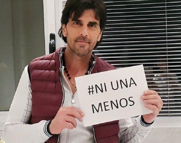 Juan Darthés y Ni una menos
