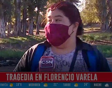 Vi como mataban a mi sobrina: habló la tía de la niña atropellada