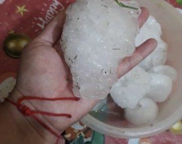 Alerta por granizo en Buenos Aires y otras ocho provincias