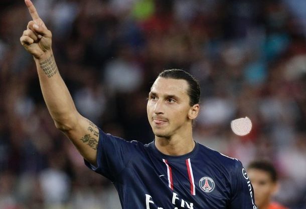 Ibrahimovic destrozó a Cristiano Ronaldo y le pegó a Messi