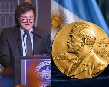 Milei habló de sus chances de ganar el Nobel de Economía y sorprendió con su respuesta