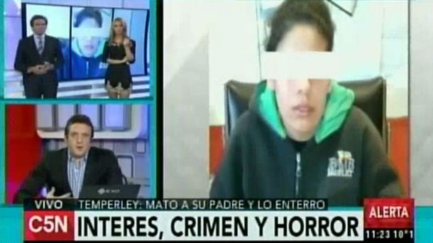 Macabro: Asesinó a su papá para quedarse con la vivienda