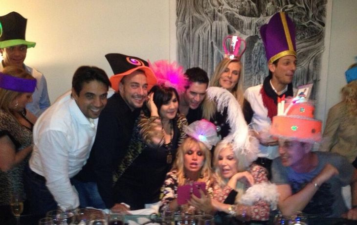 Las fotos del divertido cumpleaños vip de Marley
