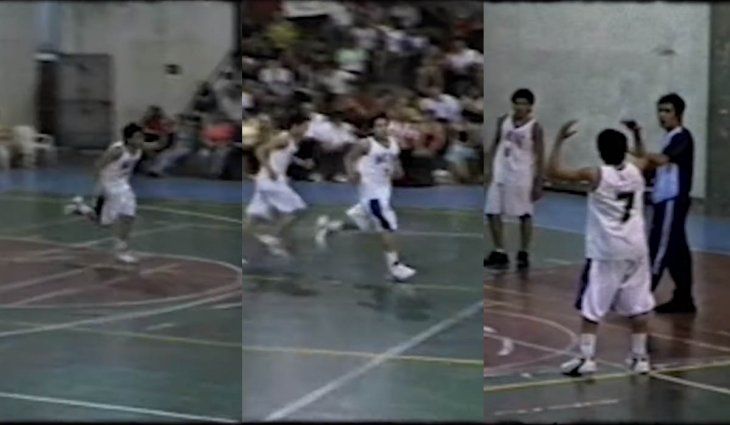 ¡Estás igual! Así jugaba Facundo Campazzo a los 13 años