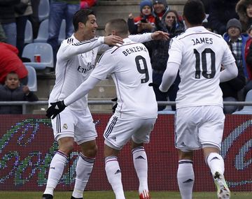 Real Madrid derrotó al Elche y volvió a escaparse en la cima
