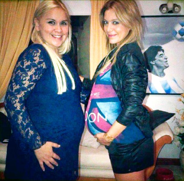 Evangelina Anderson saludó a su amiga Verónica Ojeda