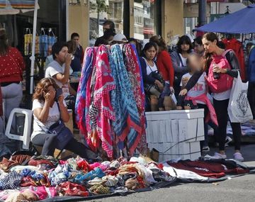 En avenida Avellaneda al 2900 se relevaron los 240 puestos