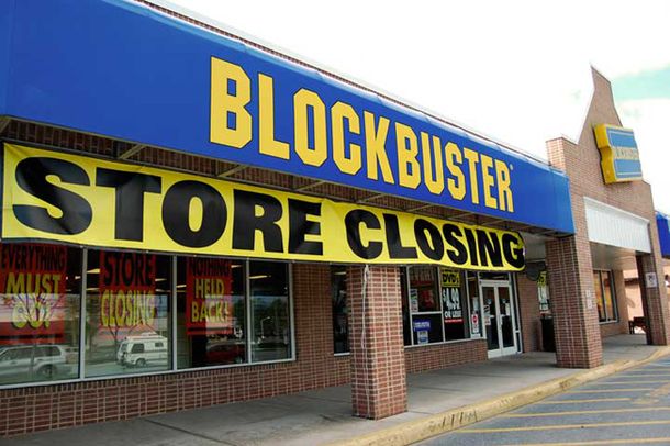 Blockbuster anunció el cierre de sus locales en EE.UU.