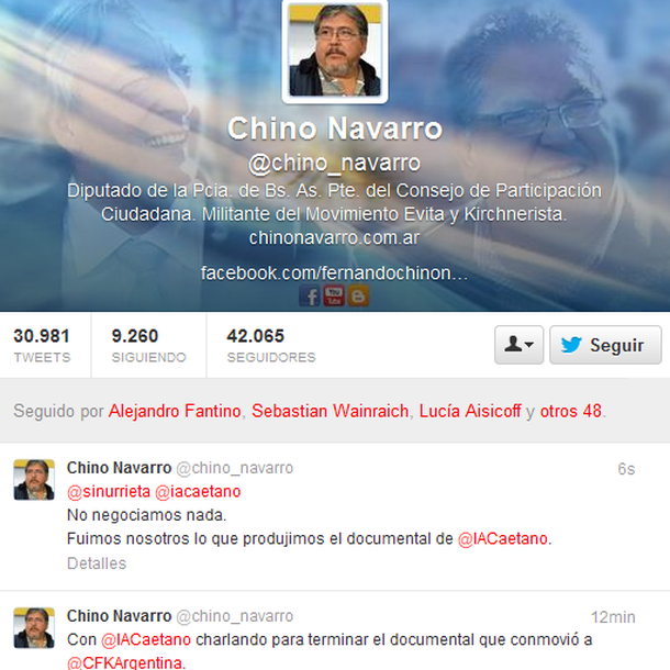 Luego del pedido de Cristina, reactivan la obra de Caetano