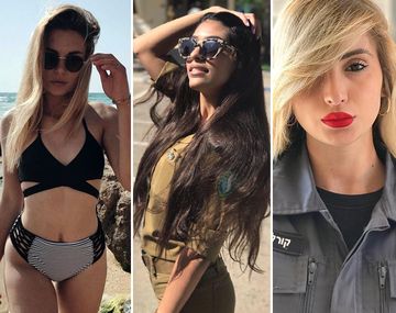 La sensualidad de las integrantes del ejército de Israel
