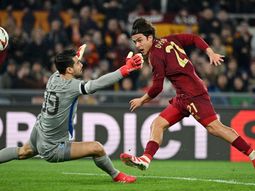 Doblete de Paulo Dybala en el triunfo de la Roma ante Porto