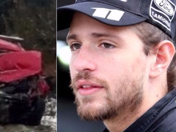 Las primeras imágenes de Mauro Giallombardo tras su accidente