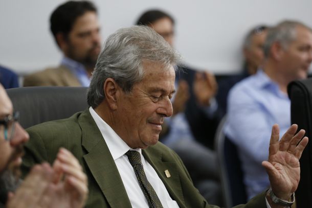 Enrique Antía es el nuevo presidente del Congreso de Intendentes.