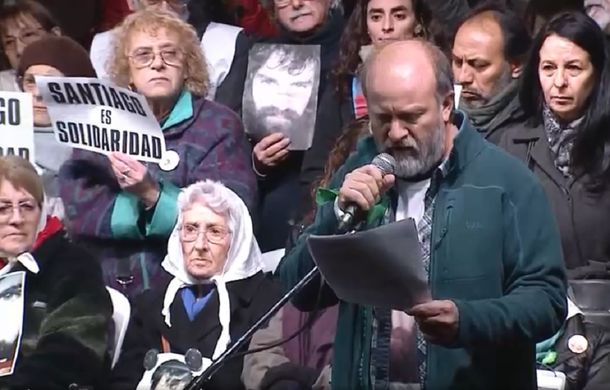 La familia de Santiago Maldonado cruzó a Macri por sus declaraciones en el debate