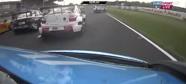 Evitó un accidente a 200km/h