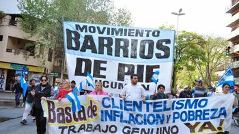barrios de pie realiza una marcha a olivos barrios de pie realiza una marcha a olivos