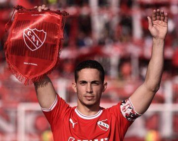 El sugerente mensaje de Marcone: ¿se va el capitán de Independiente?