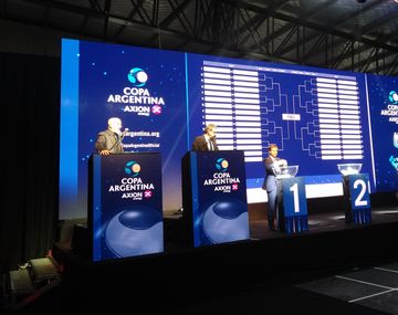 Sorteo de la Copa Argentina