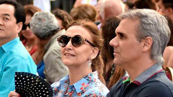 Gabriela Michetti y Juan Tonelli Gabriela Michetti y Juan Tonelli