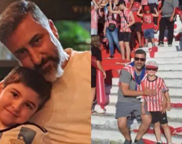 Vas a arder en el infierno: los mensajes de la madre del nene asesinado por su padre en Lomas de Zamora