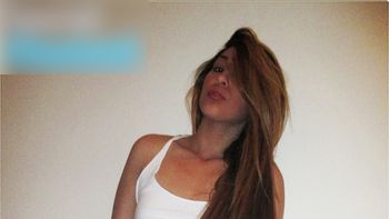 la ex de maxi lopez sorprendio con una polemica vestimenta la ex de maxi lopez sorprendio con una polemica vestimenta