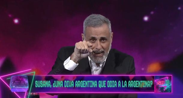 Jorge Rial: La ideología de Susana no me importa; me molesta el concepto de país de mierda, porque nos involucra a todos