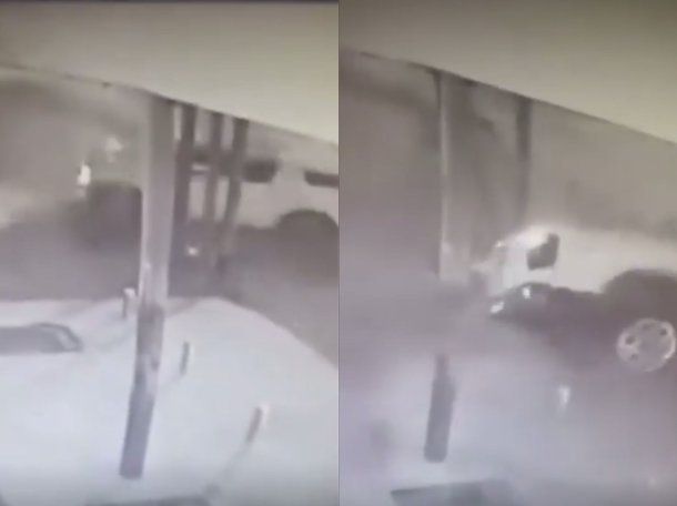 El violento choque en La Plata que pudo terminar en tragedia: una casa se salvó de milagro