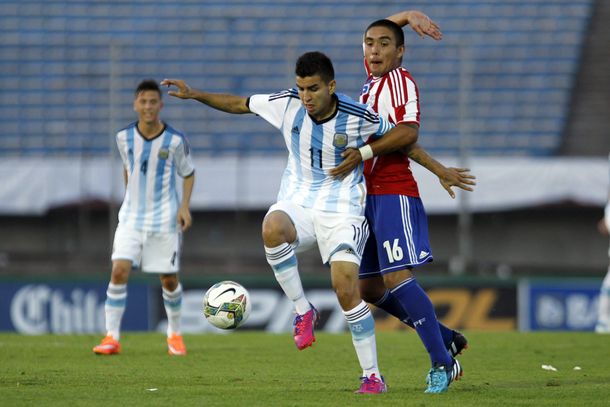 Con dos goles de Simeone, la Sub 20 goleó a Paraguay y se metió en el Mundial