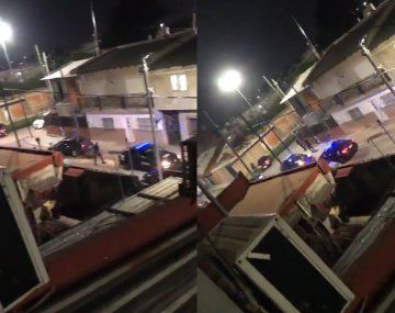 Tiroteo y persecución: delincuentes intentaron atropellar a policías