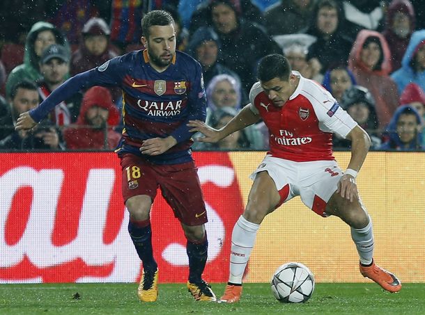 Con goles de la MSN, el Barca le ganó al Arsenal y se metió en cuartos