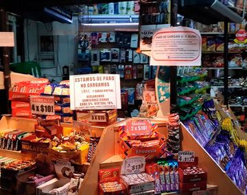 Los kiosqueros pidieron al Gobierno una comisión por recargar la SUBE