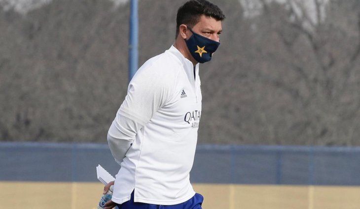 Arranca el nuevo Boca: así es el equipo que probó Battaglia