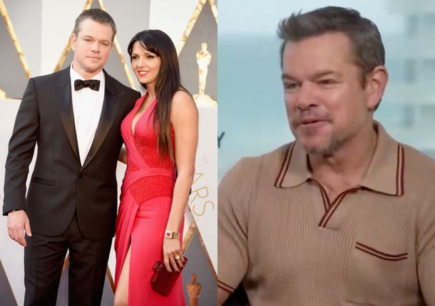 Si quiero volver a casa...: la confesión de Matt Damon en medio del Mundial 2026