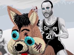 otra vez la nba se viste de game of thrones: mira la participacion de manu ginobili otra vez la nba se viste de game of thrones: mira la participacion de manu ginobili