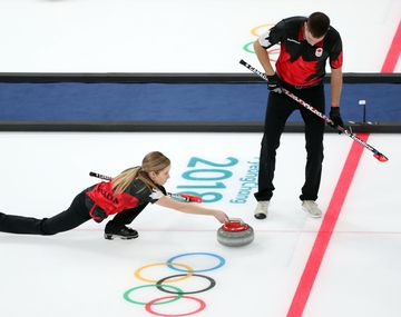 El curling puso primera este jueves en China